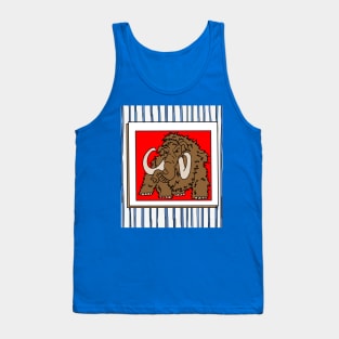 Ready Animals Elephant From The Original Time Tank Top